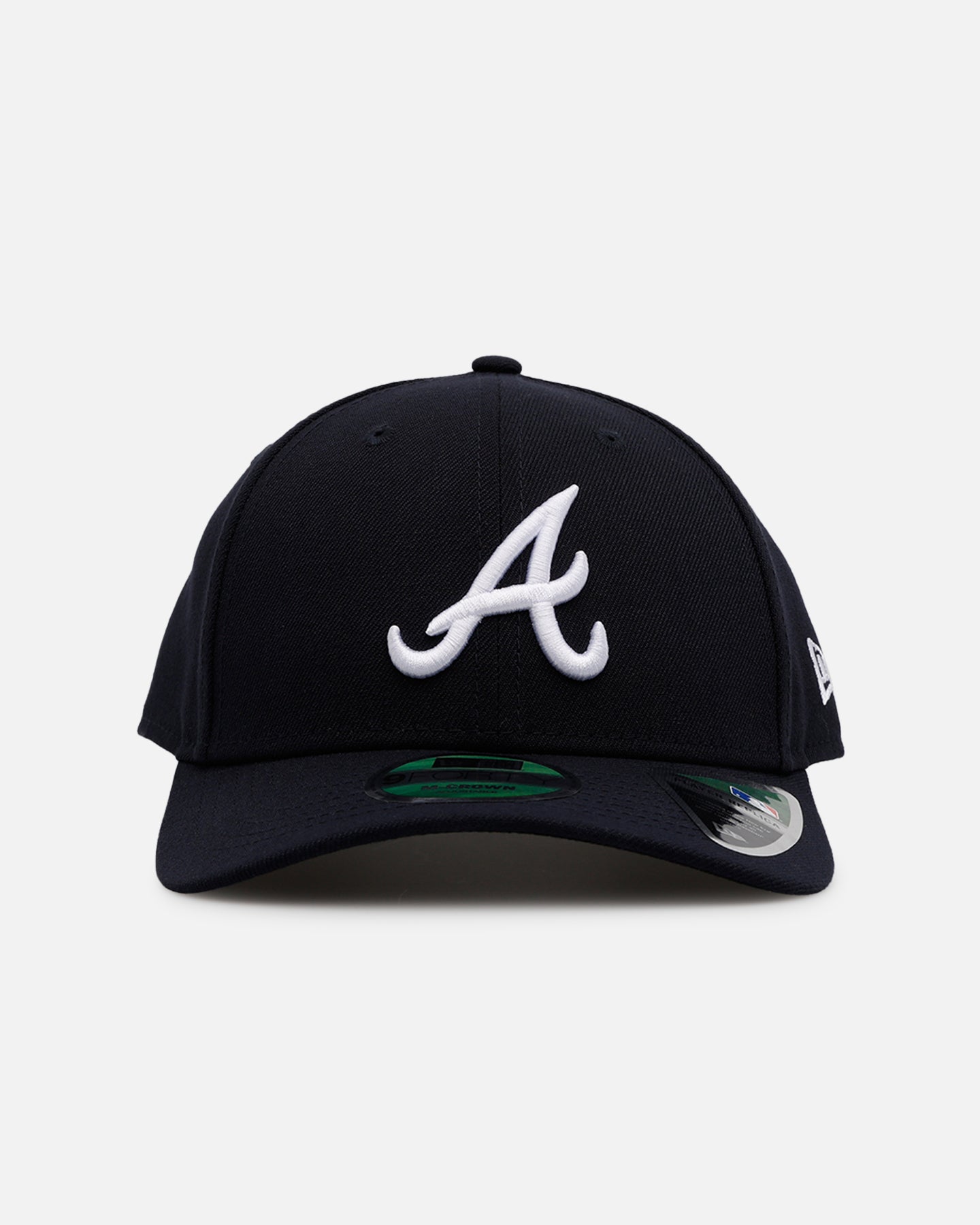 New Era Atlanta Braves 'Player Replica' 9FORTY M-Crown Snapback Navy、mySite、zt4zffjzw