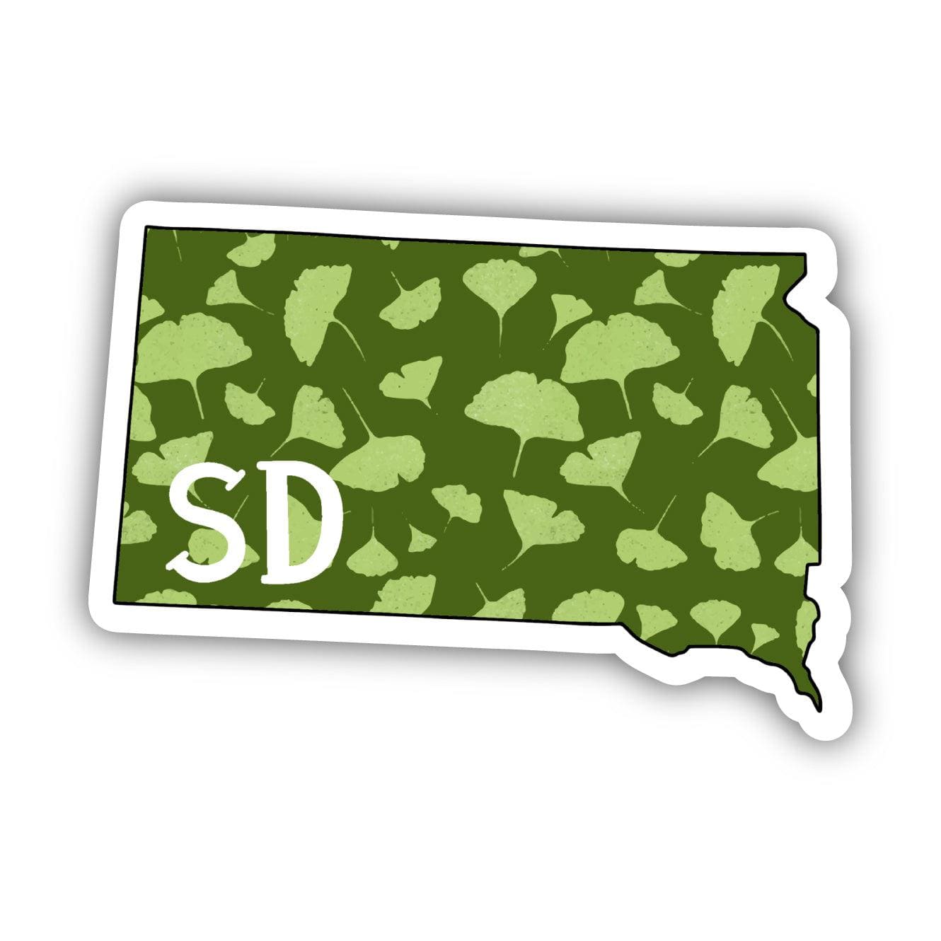  South Dakota Green Nature Sticker、mySite、ghnorth