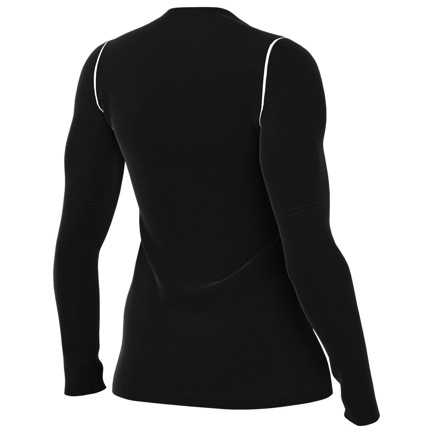 Nike Women's Dri-FIT Park 20 Crew Top - Black、mySite、noshort