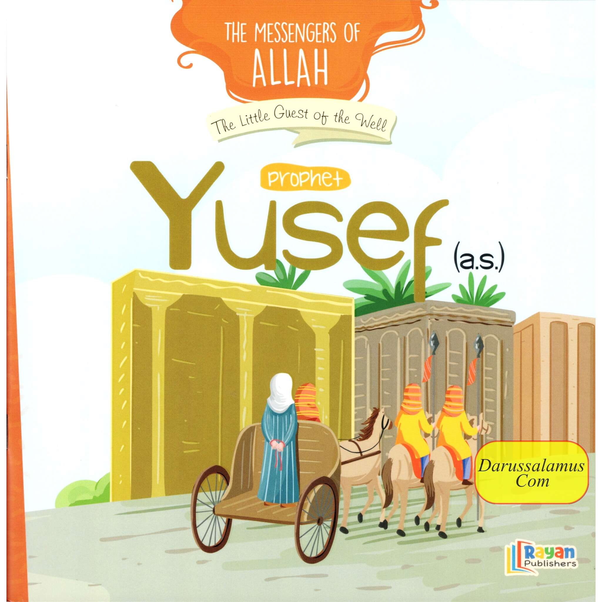 The Messenger of Allah : Prophet Series,28 Books Set Or individual Books、mySite、topwebapps