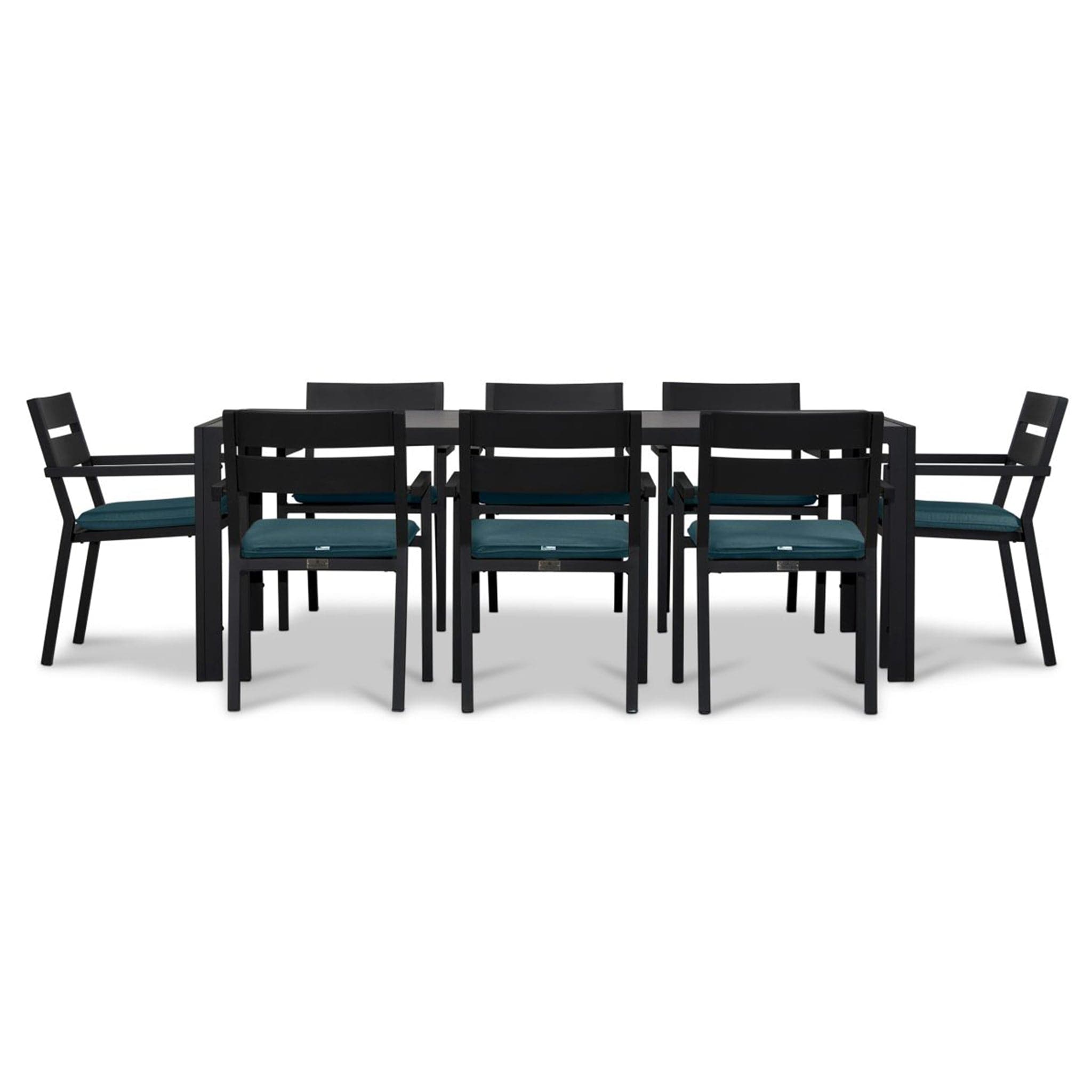 Pacifica 8 Seat Rectangular Dining Set、mySite、neckold