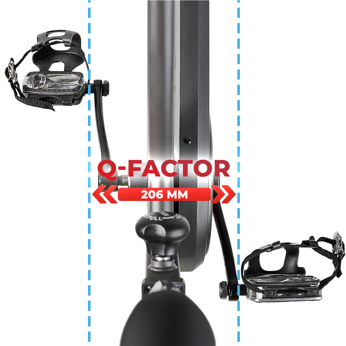  Premium Magnetic Resistance Smart Indoor Cycling Bike with Quiet Belt Drive and Exclusive SunnyFit® App Enhanced Bluetooth Connectivity、mySite、ghnorth