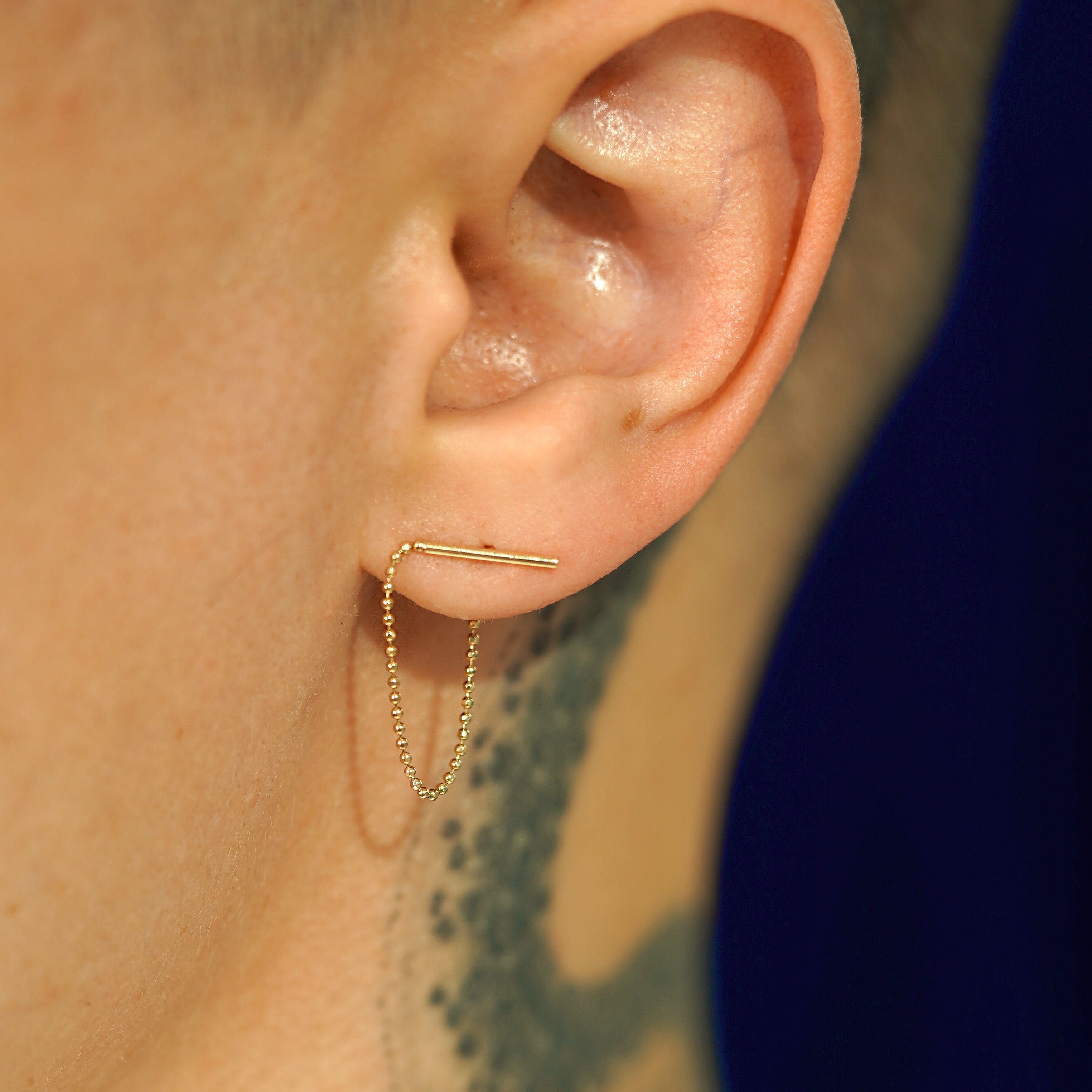 Line Dangle Earring、mySite、hinf8tx79