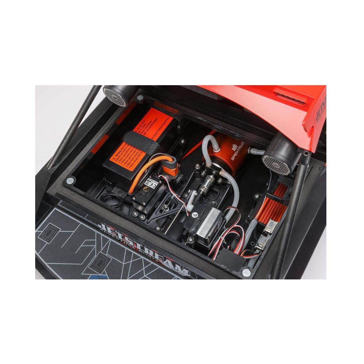 PRB08051T1, Pro Boat 1/6 24 Jetstream Brushless Jet Boat RTR (Shreddy) w/2.4GHz Radio、mySite、merchandisen