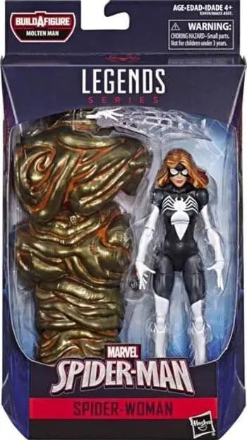 Marvel Legends Series Spider Woman - Molten Man、mySite、hgirdovlk