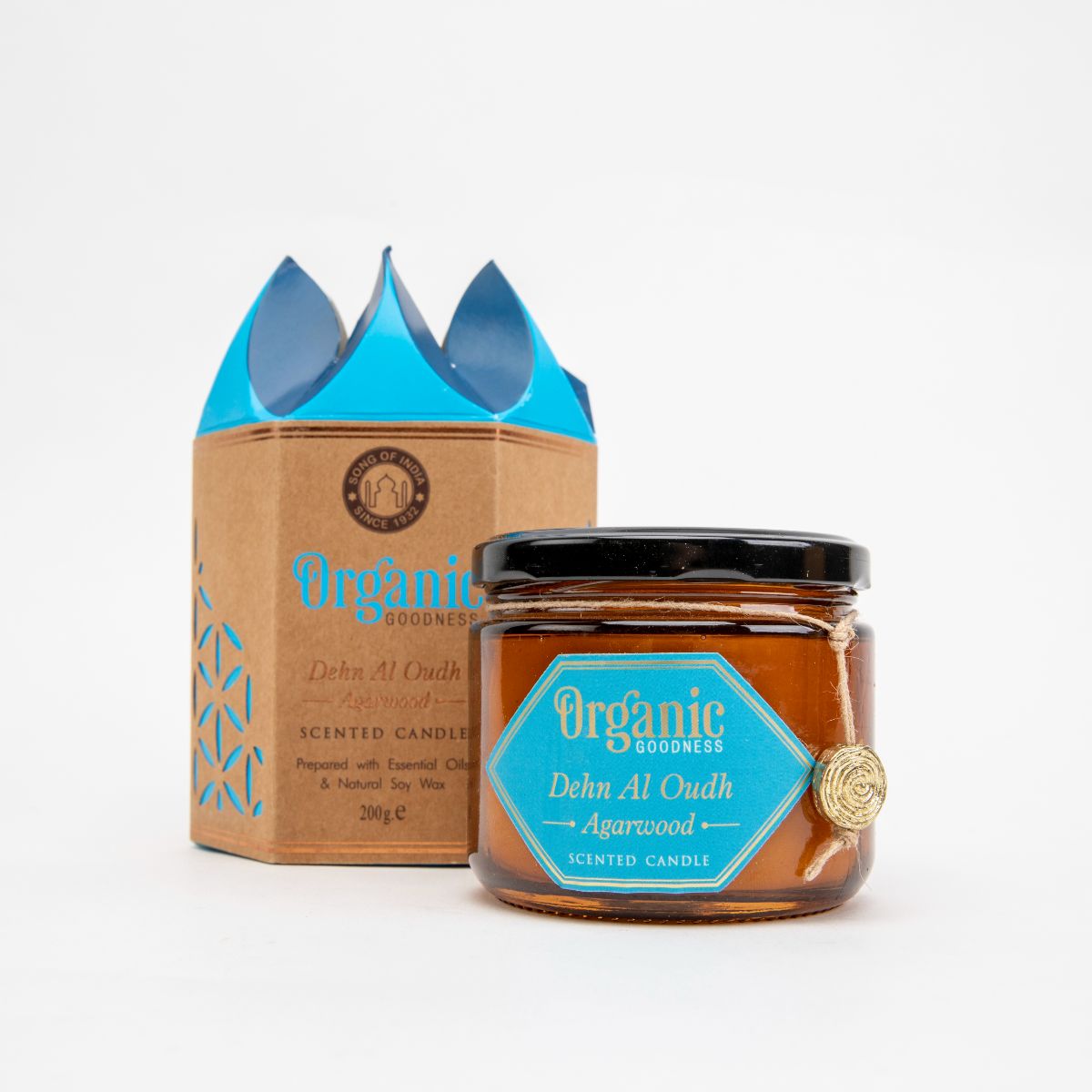 Soy Candle by Organic Goodness、mySite、topwebapps