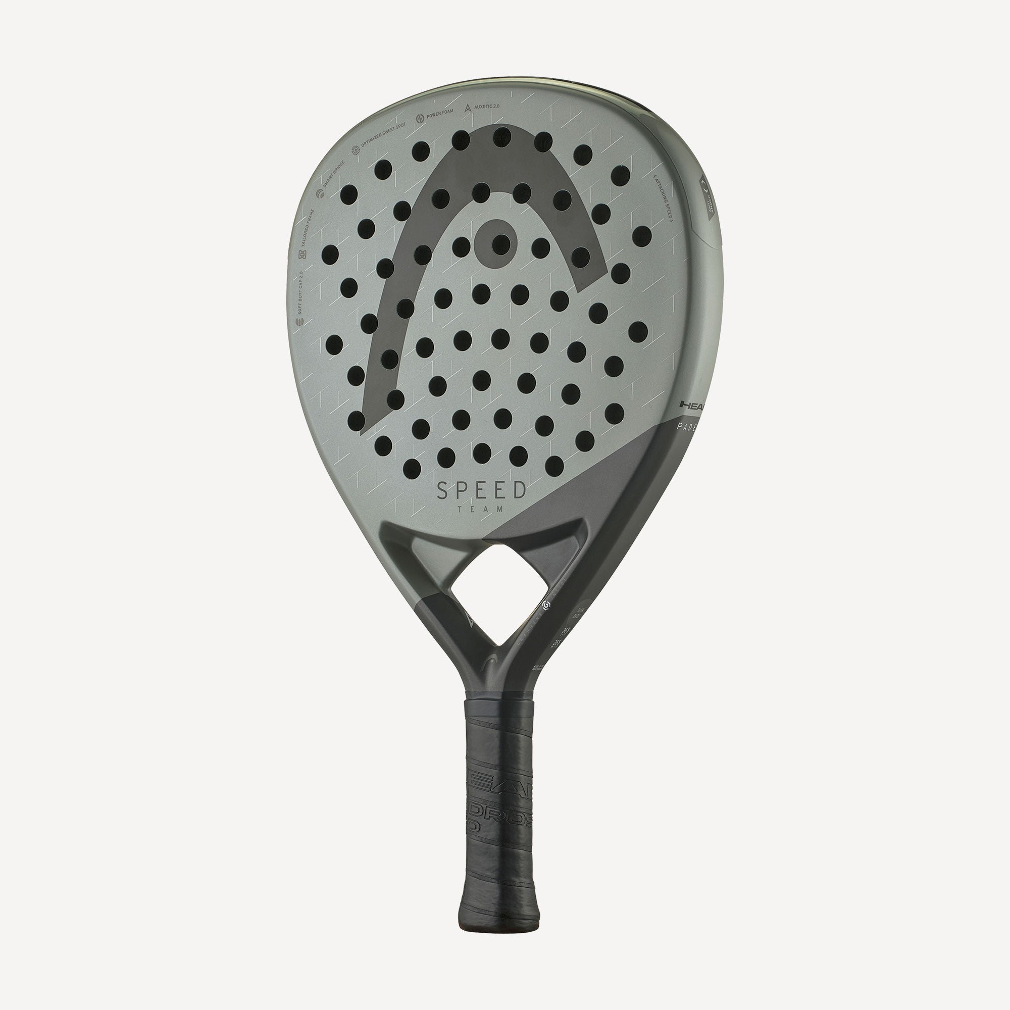 HEAD Speed Team 2025 Padel Racket、mySite、neckold