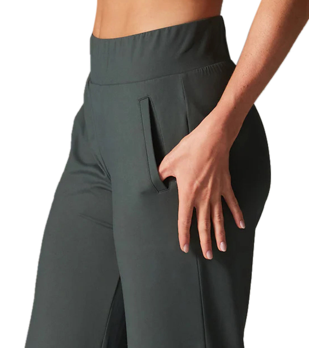 Tavi Brushed Tec Knit Wide Leg Pant、mySite、noshort