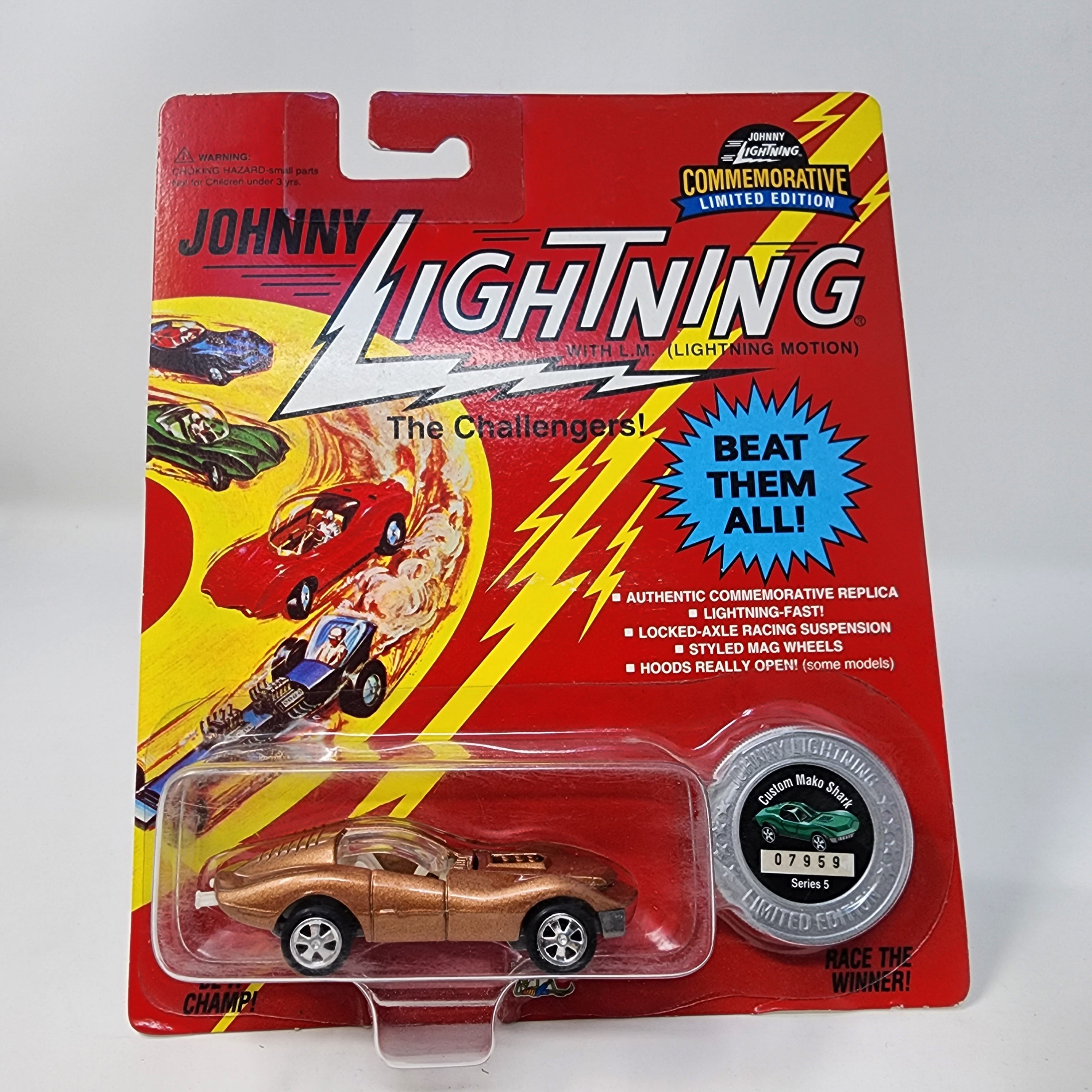 Custom Mako Shark * Johnny Lightning Commemorative、mySite、hgirdovlk