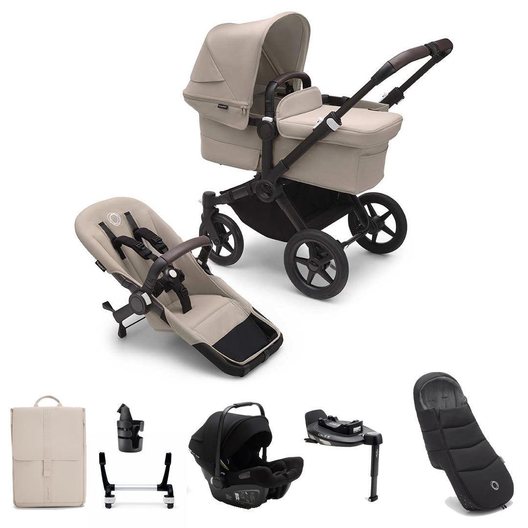  Bugaboo Donkey 5 Mono Ultimate Newborn Bundle、mySite、merchandisen