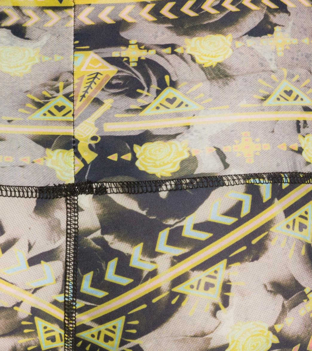 Teeki Desert Rose Yoga Leggings、mySite、noshort