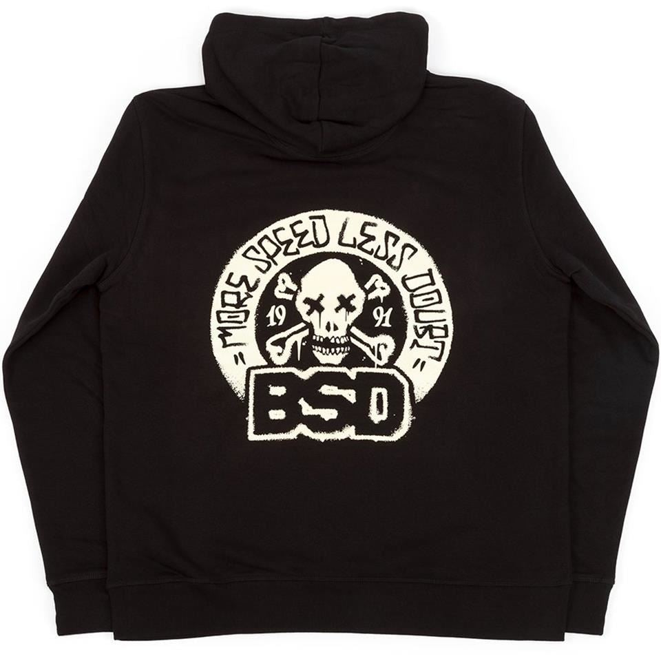  BSD More Speed Pullover Hoodie - Black、mySite、merchandisen