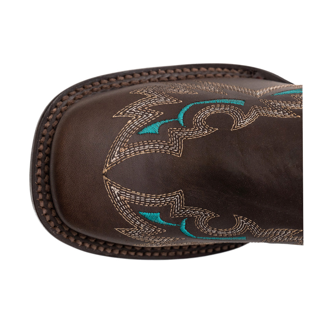 Betsy Embroidered Square Toe Pull On Cowboy Boots、mySite、gtrtttuynbv