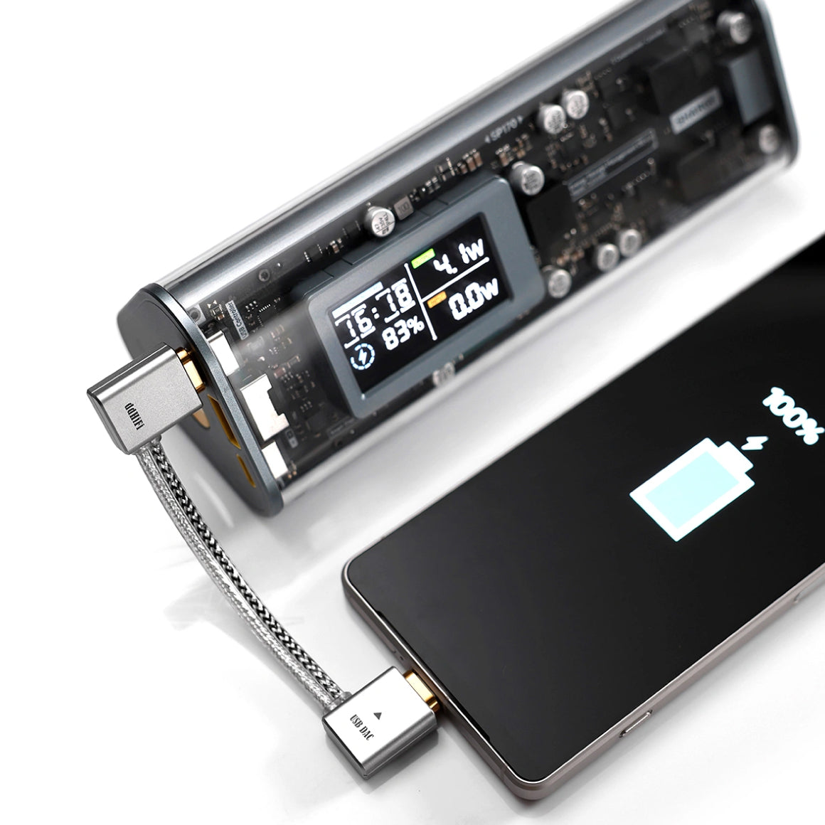  ddHiFi - TC09L L-shaped OTG Cable、mySite、merchandisen