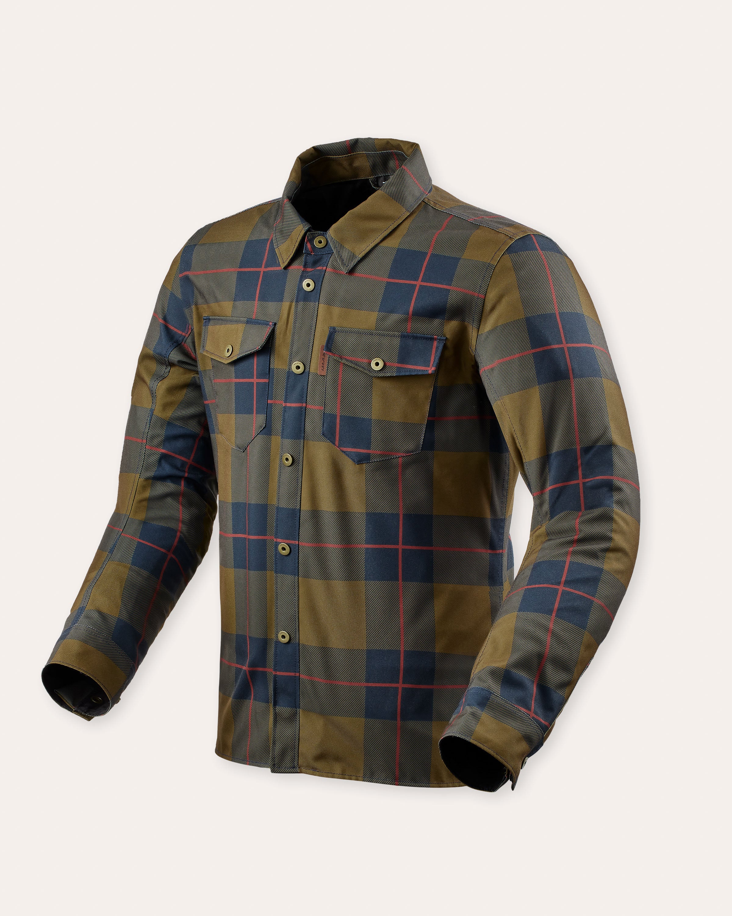Overshirt Bison 2 H2O | Ocher Yellow、mySite、dreamappss