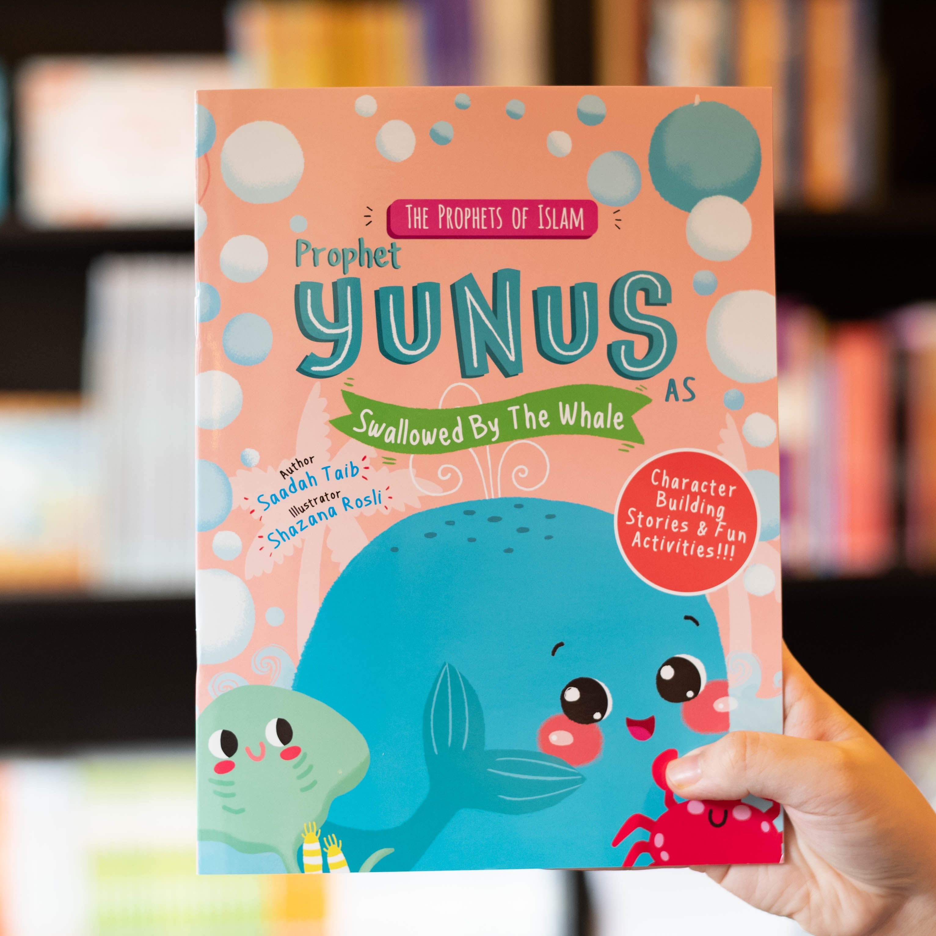 Prophet Yunus Swallowed by the Whale Activity Book、mySite、topwebapps