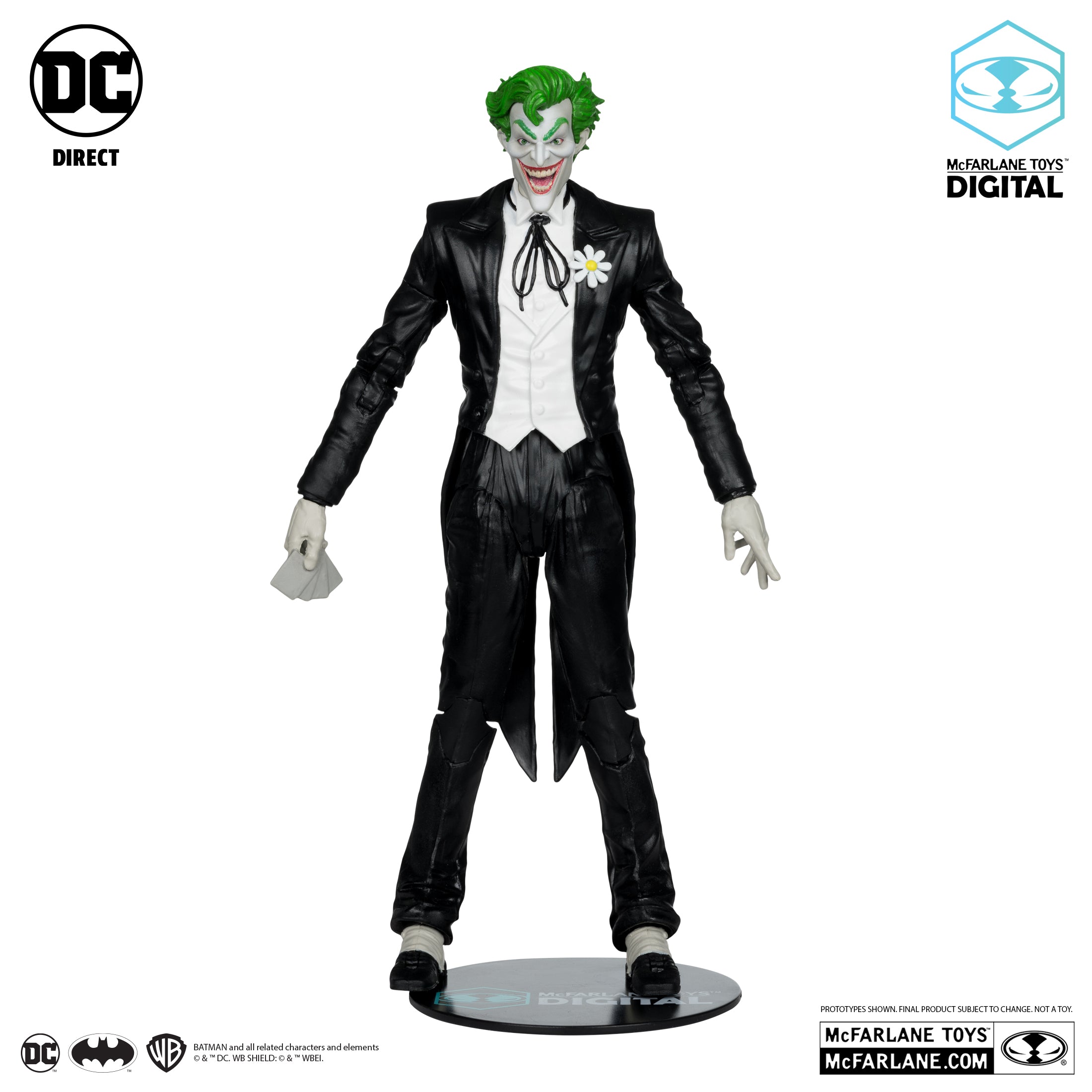 DC Direct Platinum Label The Joker (Silver Age) with McFarlane Toys Digital Collectible、mySite、hgirdovlk