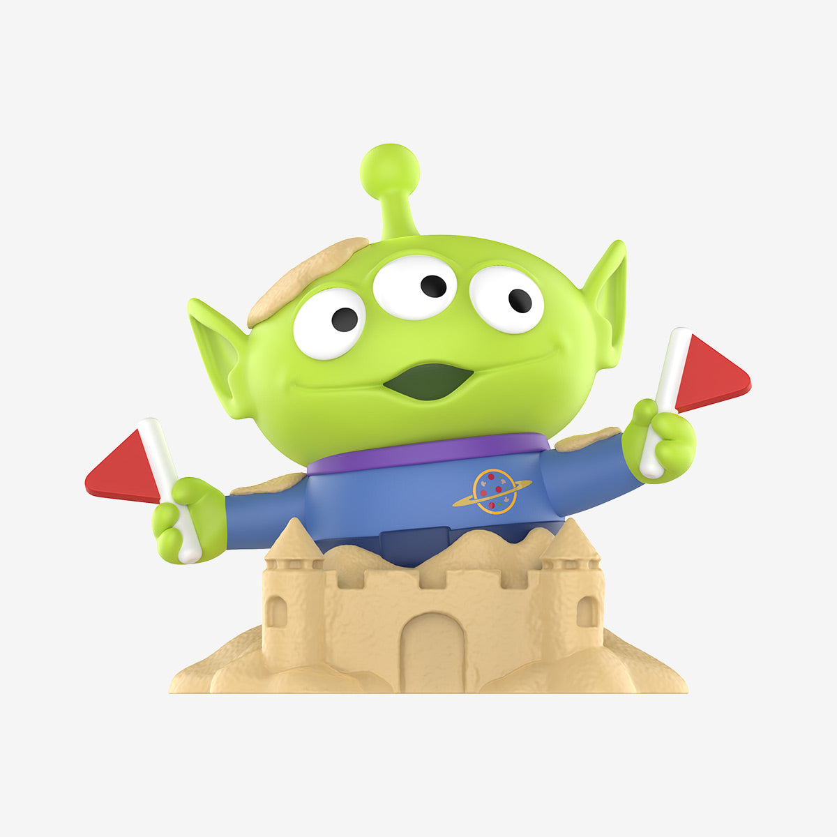  Alien Immersive Experience Series Figures - Display (9 pcs)、mySite、greenlandpopulation