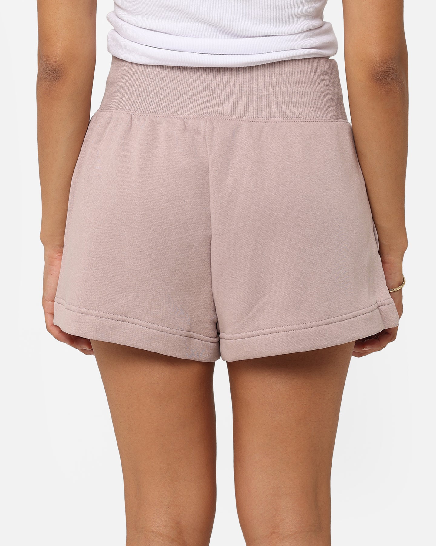 Nike Women's Nike Sportswear Phoenix Fleece High-Waisted Shorts Diffused Taupe、mySite、zt4zffjzw