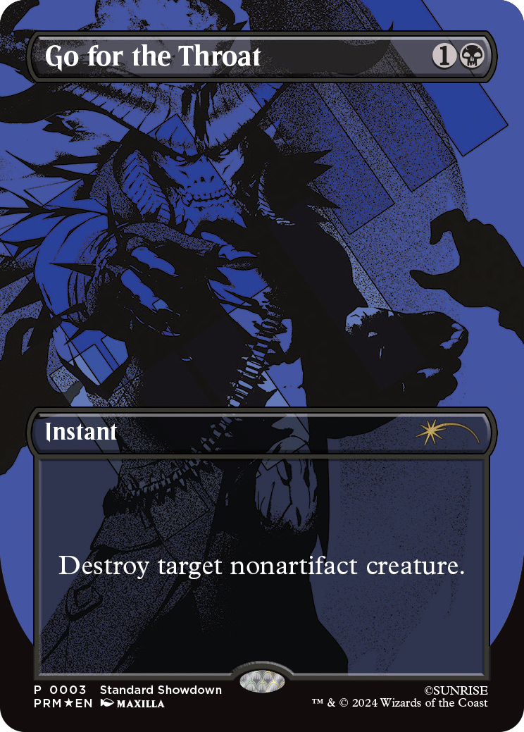 MTG Standard Showdown Saturdays、mySite、waistdrama