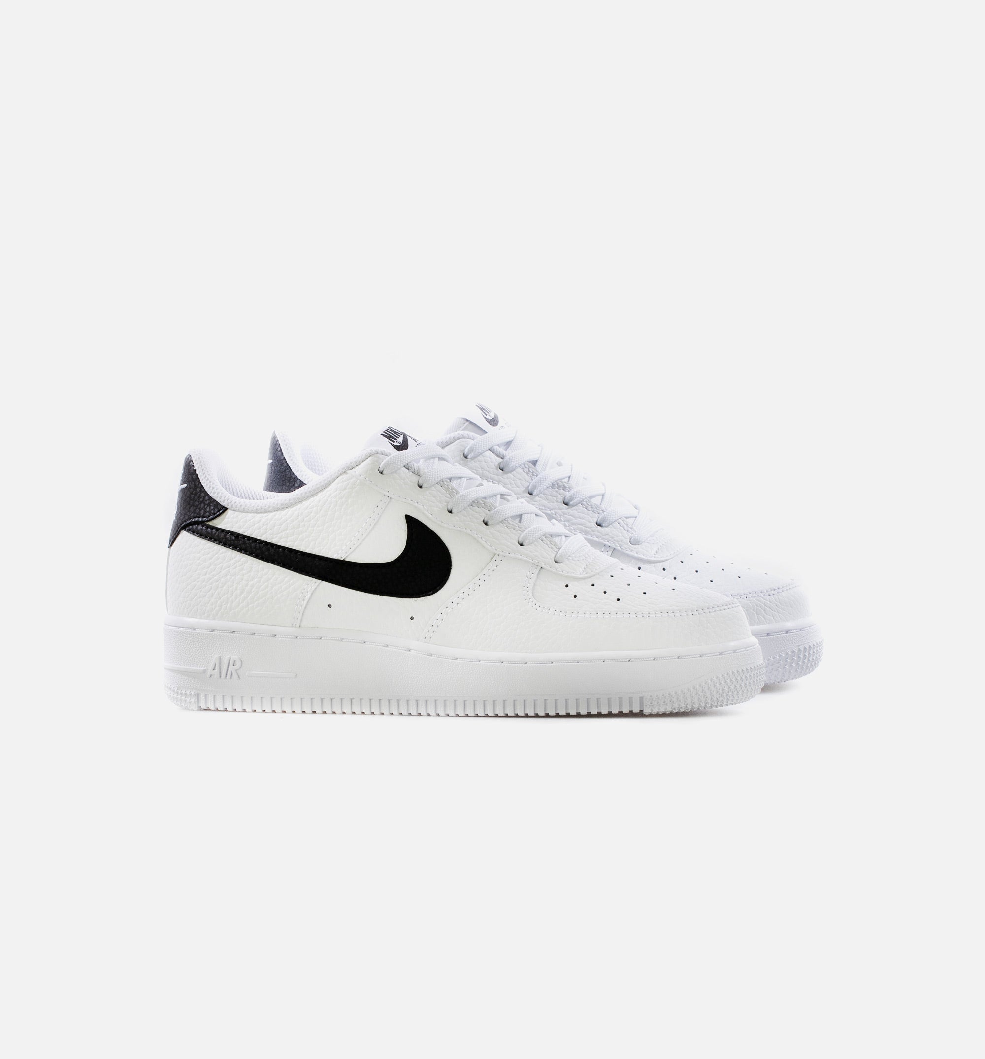 Air Force 1 Low Grade School Lifestyle Shoe - White/Black、mySite、dreamappss