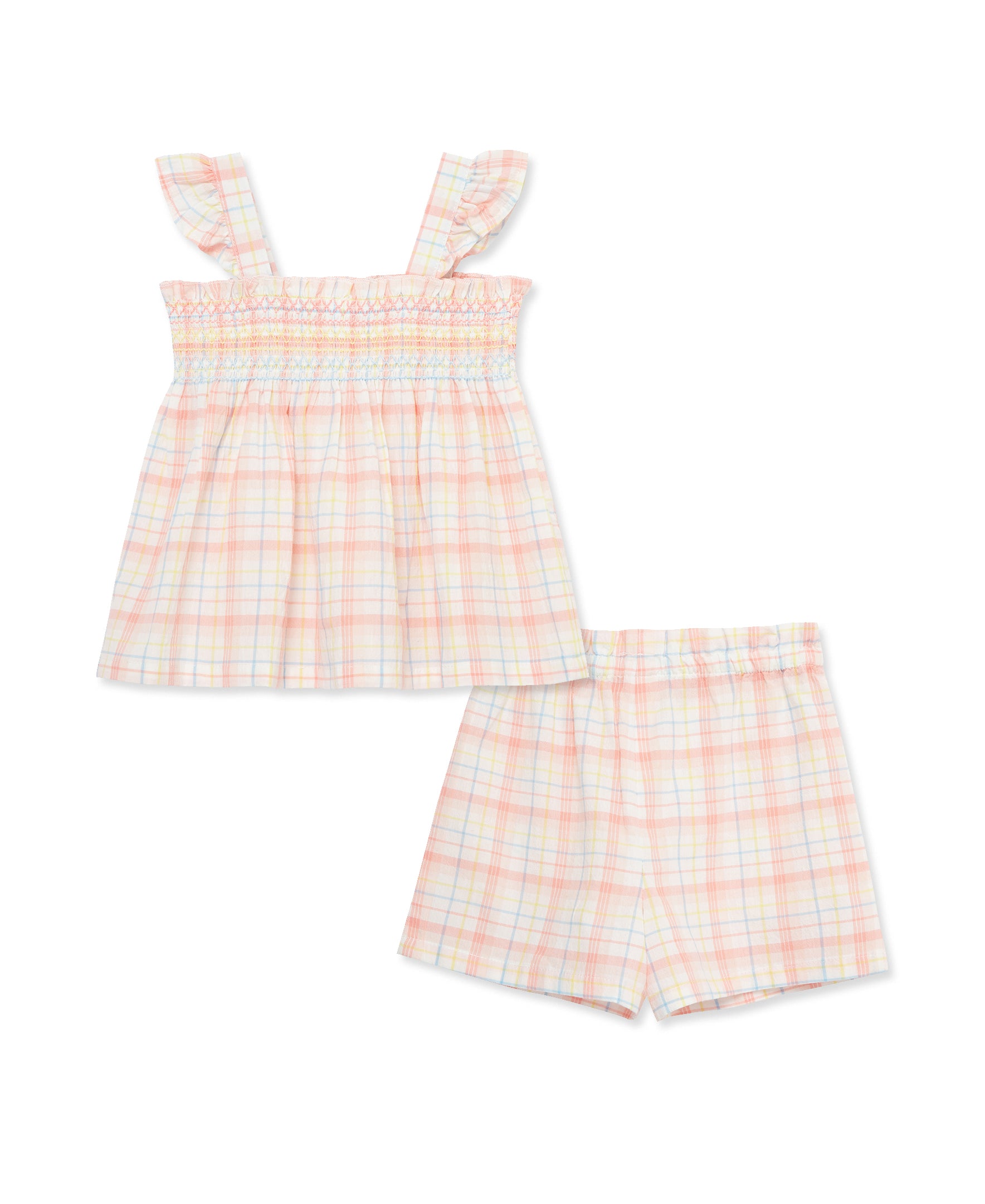  Plaid Woven Play Set (2T-4T)、mySite、layawaytickets