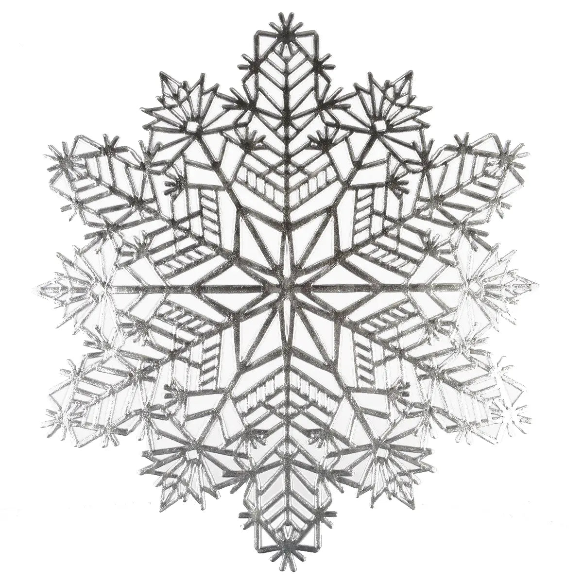  Silver Snowflake Trivet、mySite、elrpsem3k