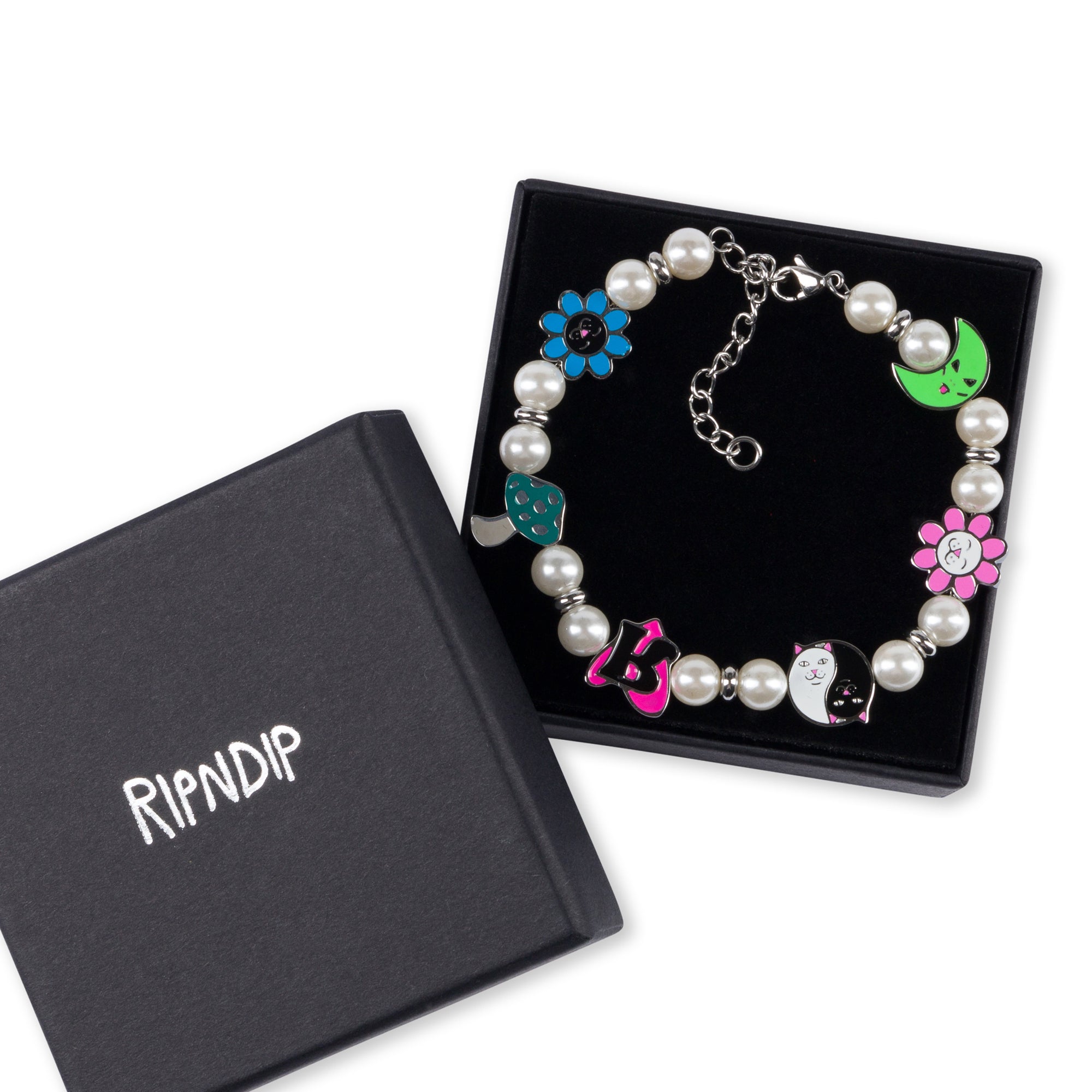  Lucky Charms Pearl Bracelet (Multi)、mySite、merchandisen