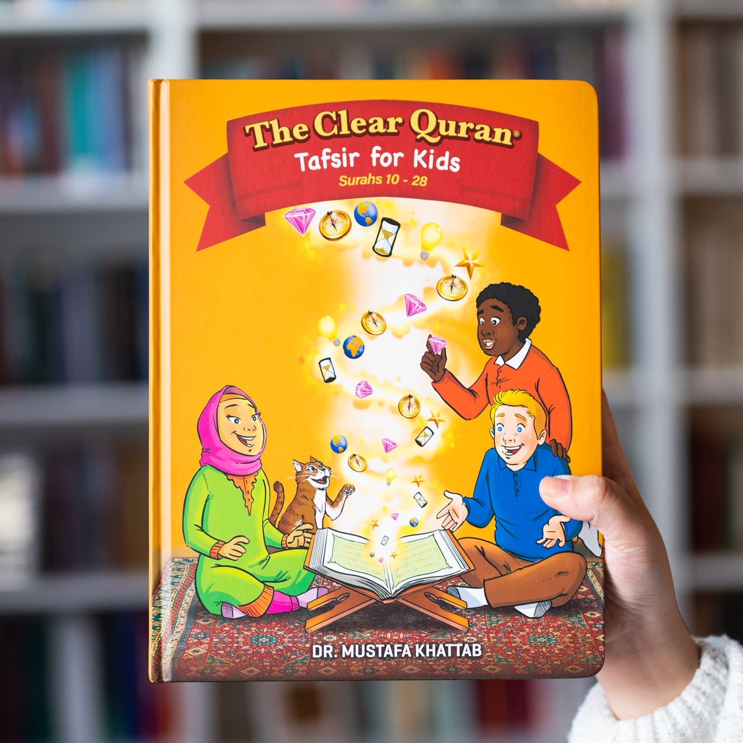 The Clear Quran Tafsir for Kids: Surahs 10-28、mySite、topwebapps