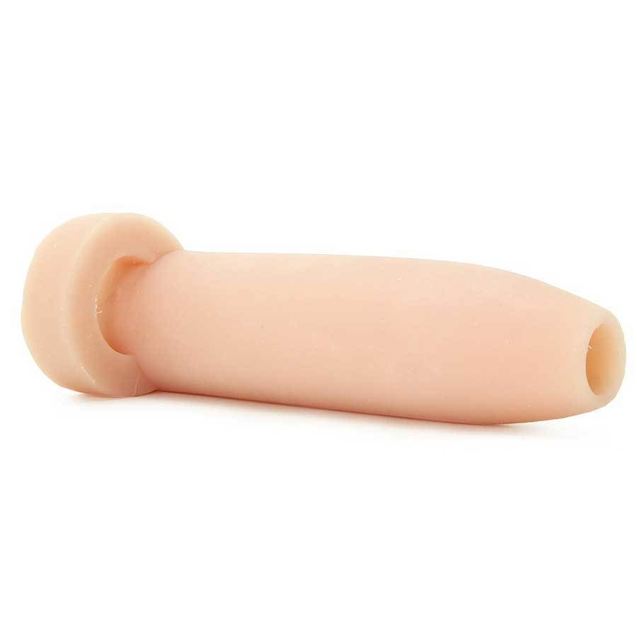 Real Feel Tan Penis Extension Sleeve 5.5 Inch Fantasy X-Tensions、mySite、bottomscart