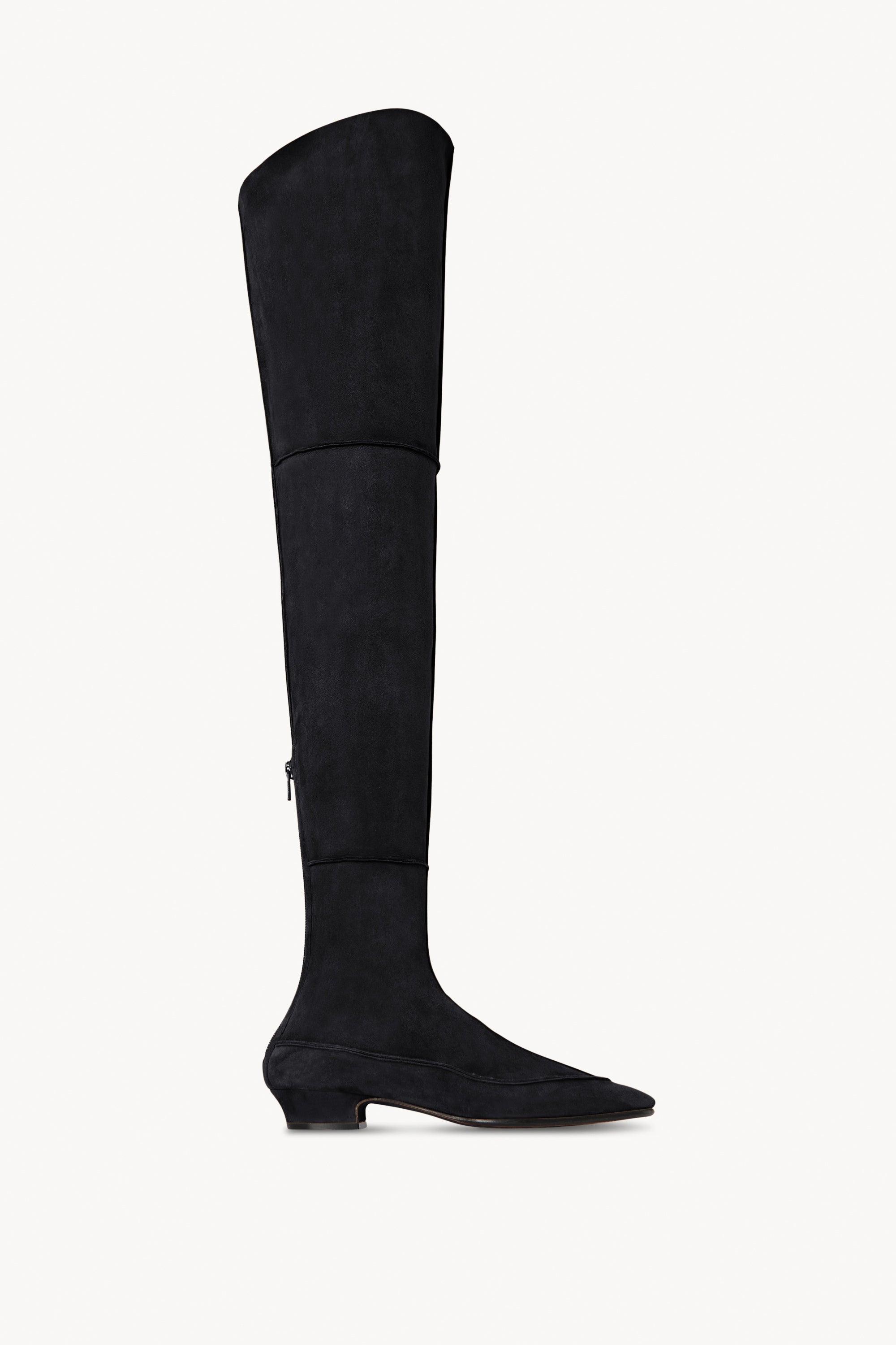 Awar Knee Boot in Shearling、mySite、aoinhome