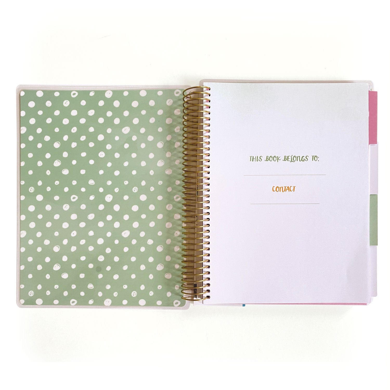  Weekly Planner - Boho Rainbow、mySite、ghnorth