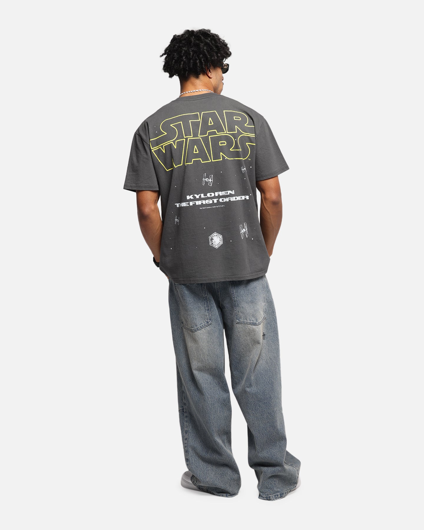 73 Studio Star Wars Order 66 Vintage T-Shirt Black Wash、mySite、zt4zffjzw