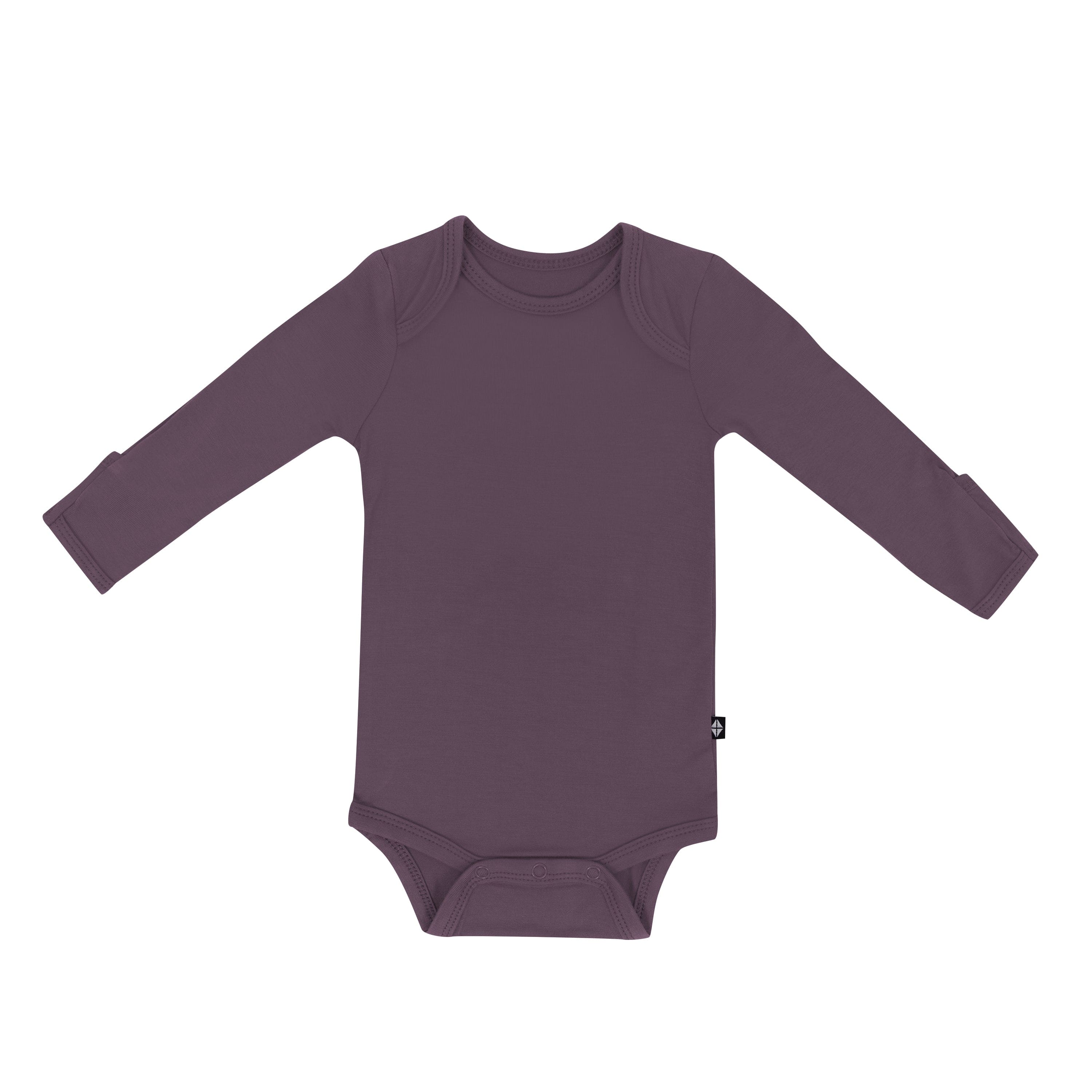  Long Sleeve Bodysuit in Currant、mySite、layawaytickets