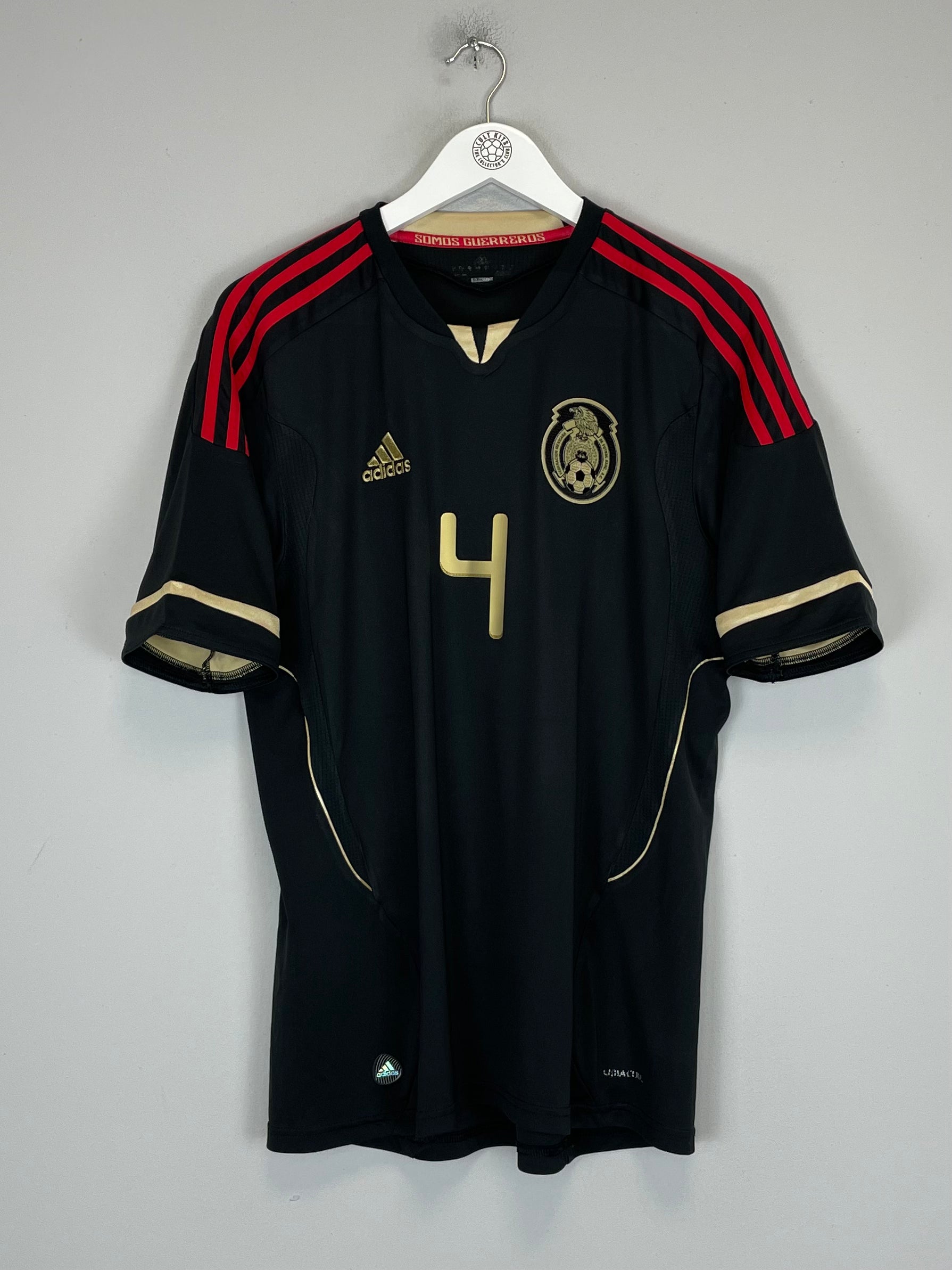 2011/12 MEXICO R.MARQUEZ #4 AWAY SHIRT (M) ADIDAS、mySite、sh2011/12 MEXICO R.MARQUEZ #4 AWAY SHIRT (M) ADIDAS、mySite、glenpowelloop_name