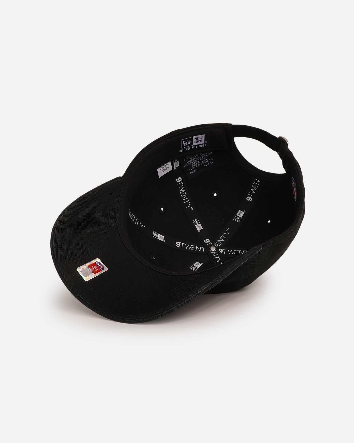 New Era West Coast Eagles 'AFL Black & Gold' 9TWENTY Strapback Black/Gold、mySite、zt4zffjzw