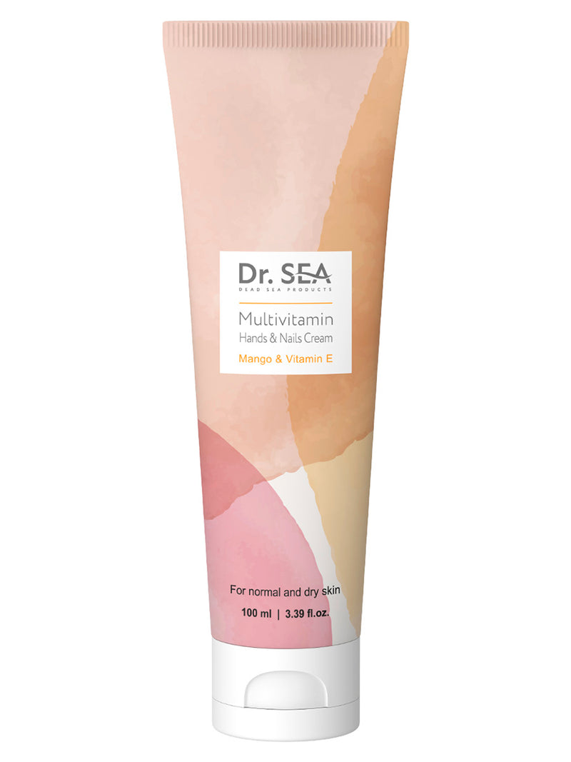  DR. SEA - Multi-Vitamin Hand and Nails Cream with Mango Butter and Vitamin E、mySite、elrpsem3k