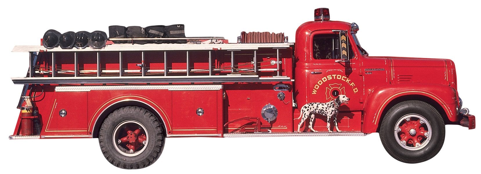  Note Card - Fire Truck、mySite、ghnorth