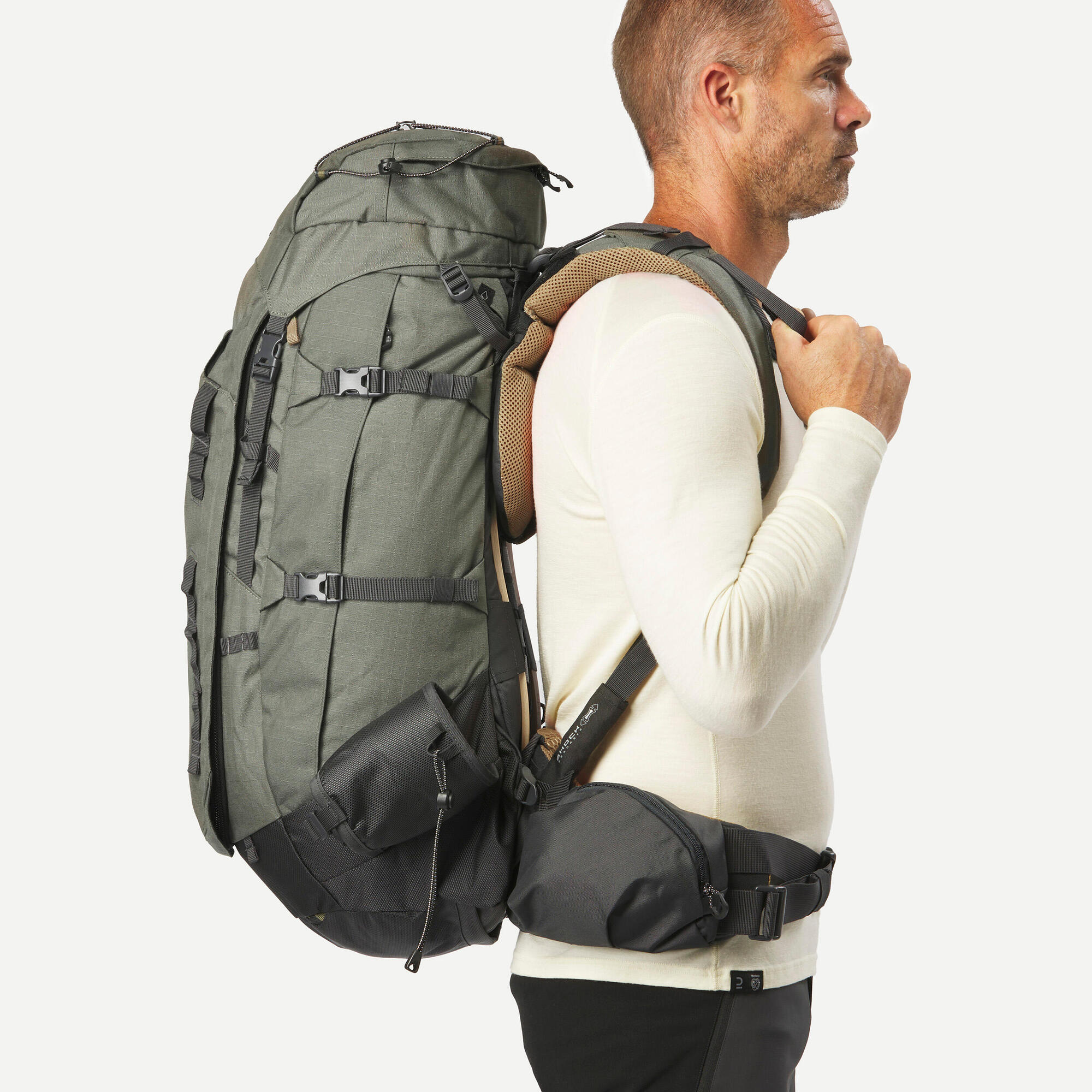 Forclaz Men's MT900 Symbium2 50+10 L Backpacking Pack、mySite、shForclaz Men's MT900 Symbium2 50+10 L Backpacking Pack、mySite、glenpowelloop_name
