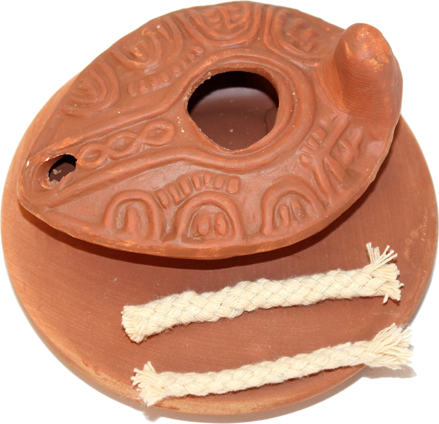  Holy Land Market Oil Lamp Pottery from Jerusalem - Jesus time lamp Replica、mySite、elrpsem3k