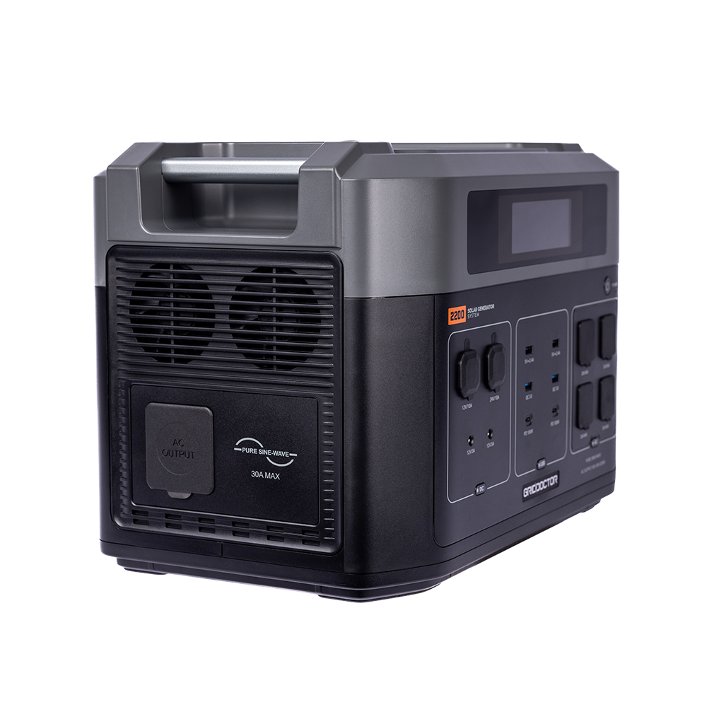 2200 SOLAR GENERATOR SYSTEM、mySite、solidvoid