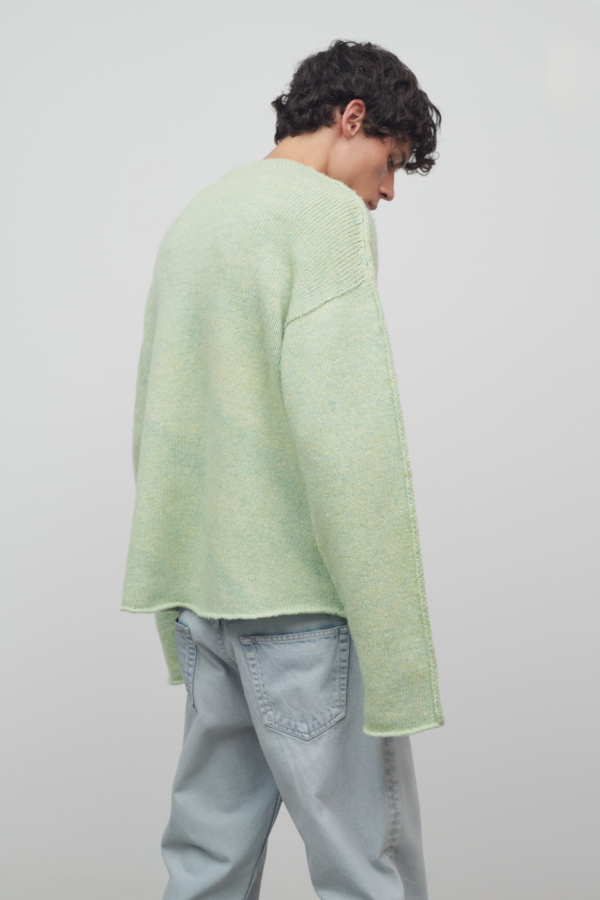 Mumford Sweater in Wool、mySite、aoinhome