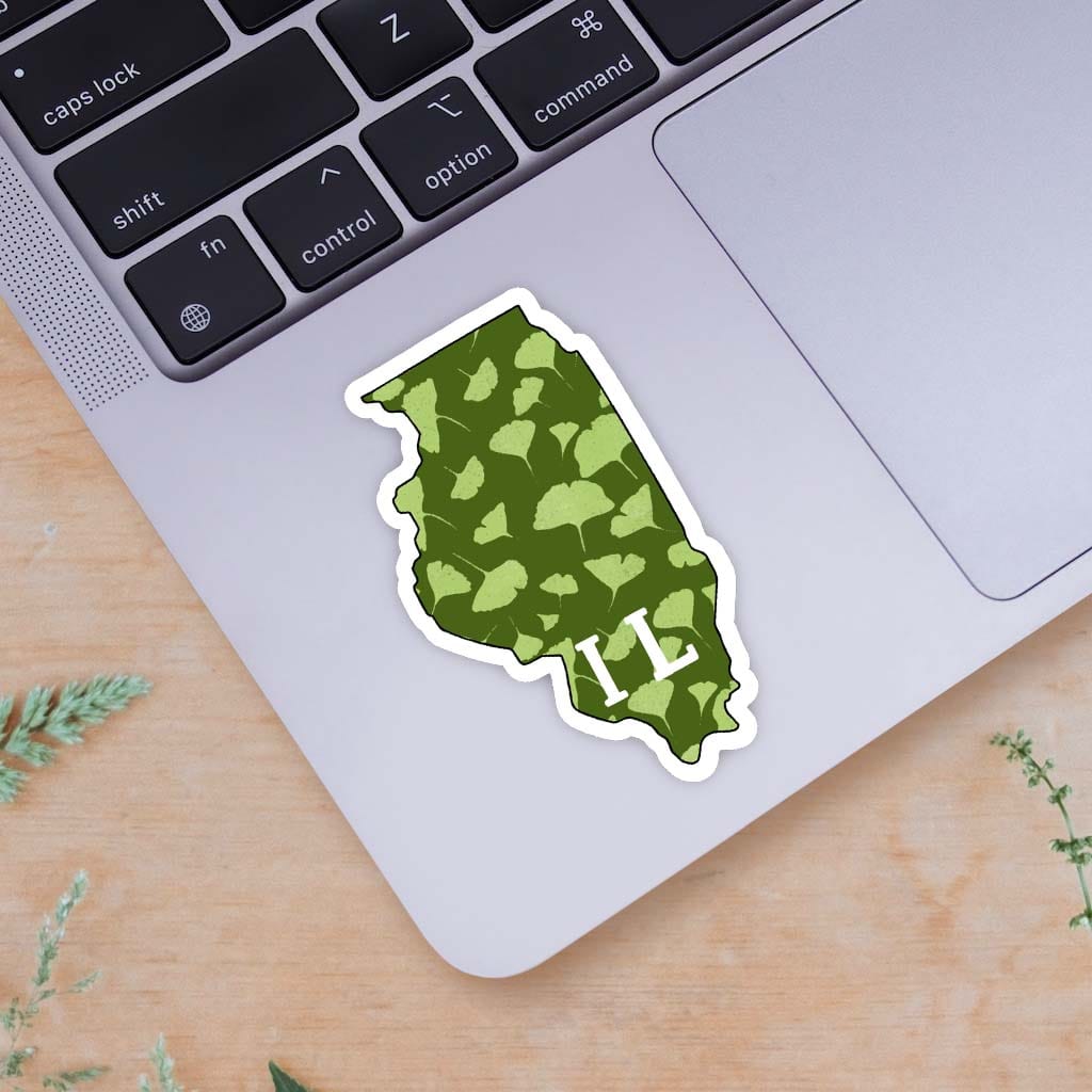  Illinois Green Nature Sticker、mySite、ghnorth
