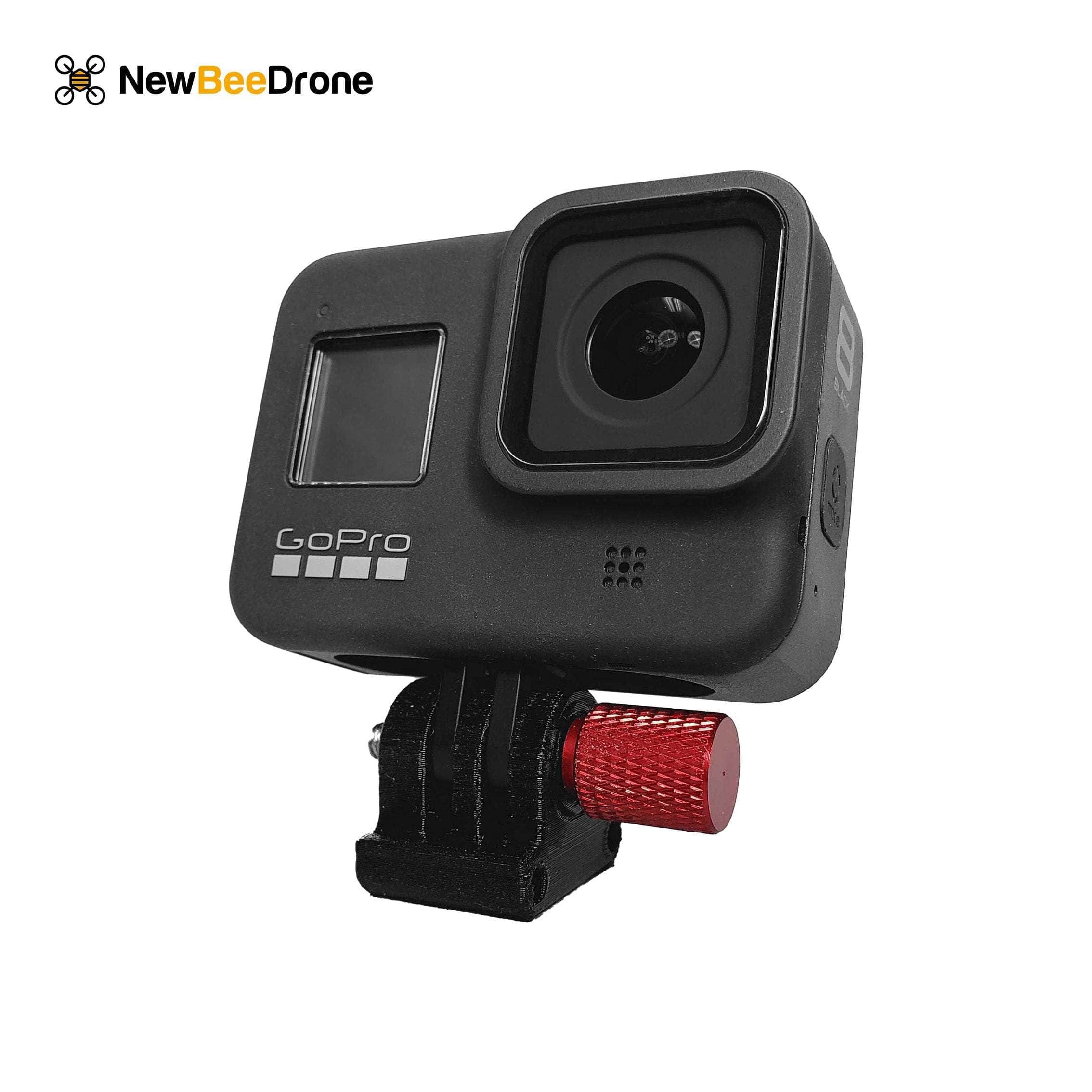  NewBeeDrone CineMah 3D Printed Action Cam Mount with M5 Hardware、mySite、merchandisen