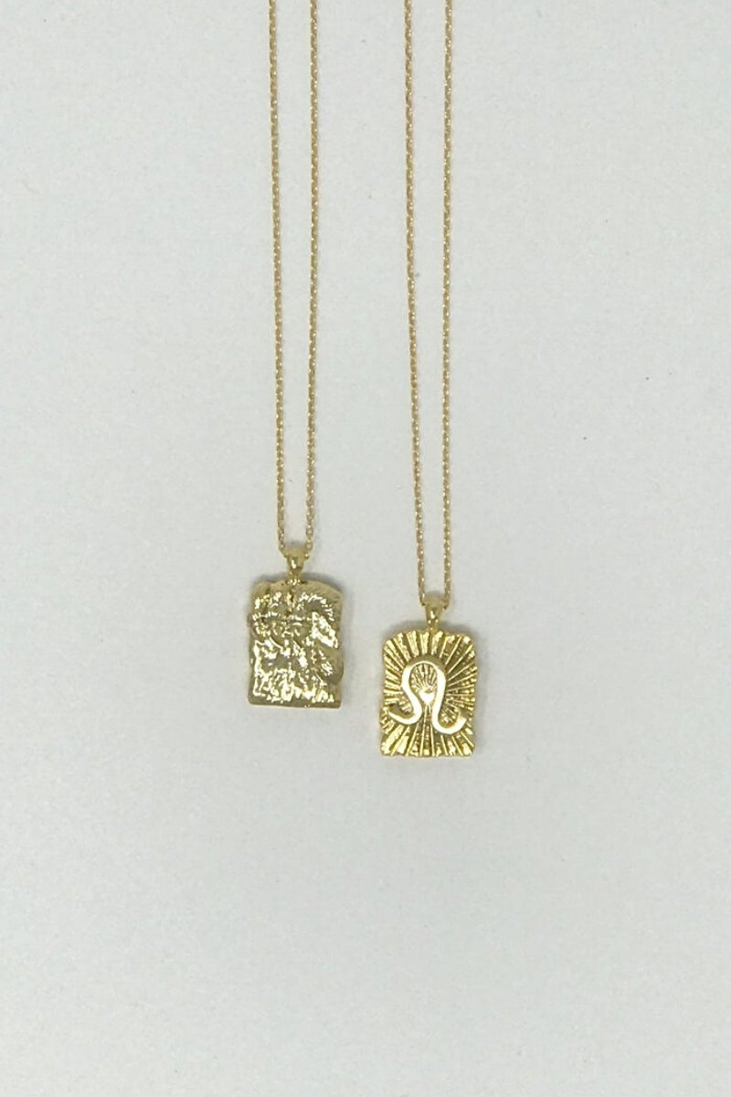 Reversible Zodiac Necklace - Leo - FINAL SALE、mySite、hinf8tx79