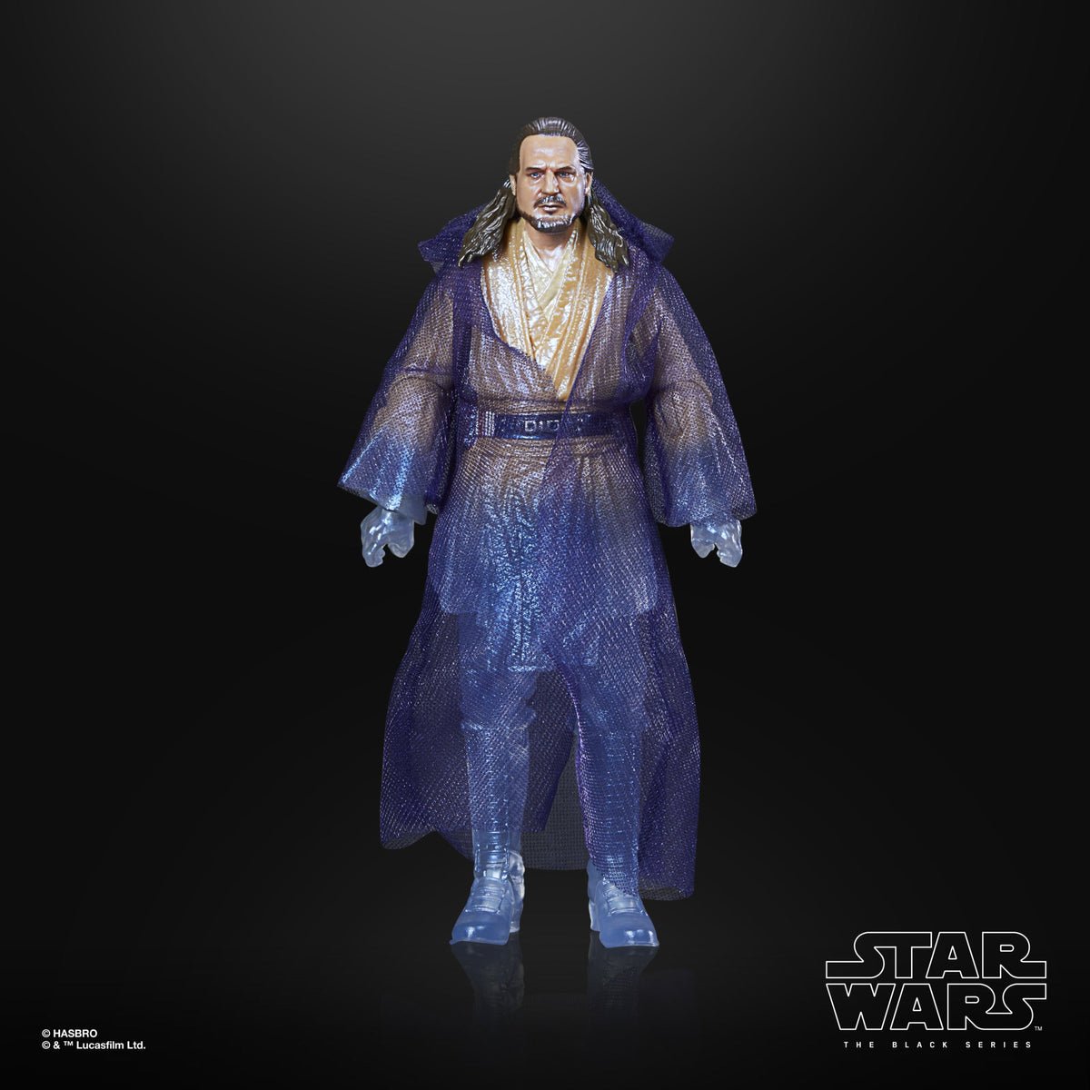 Star Wars Black Series Qui-Gon Jinn (Force Spirit)、mySite、hgirdovlk
