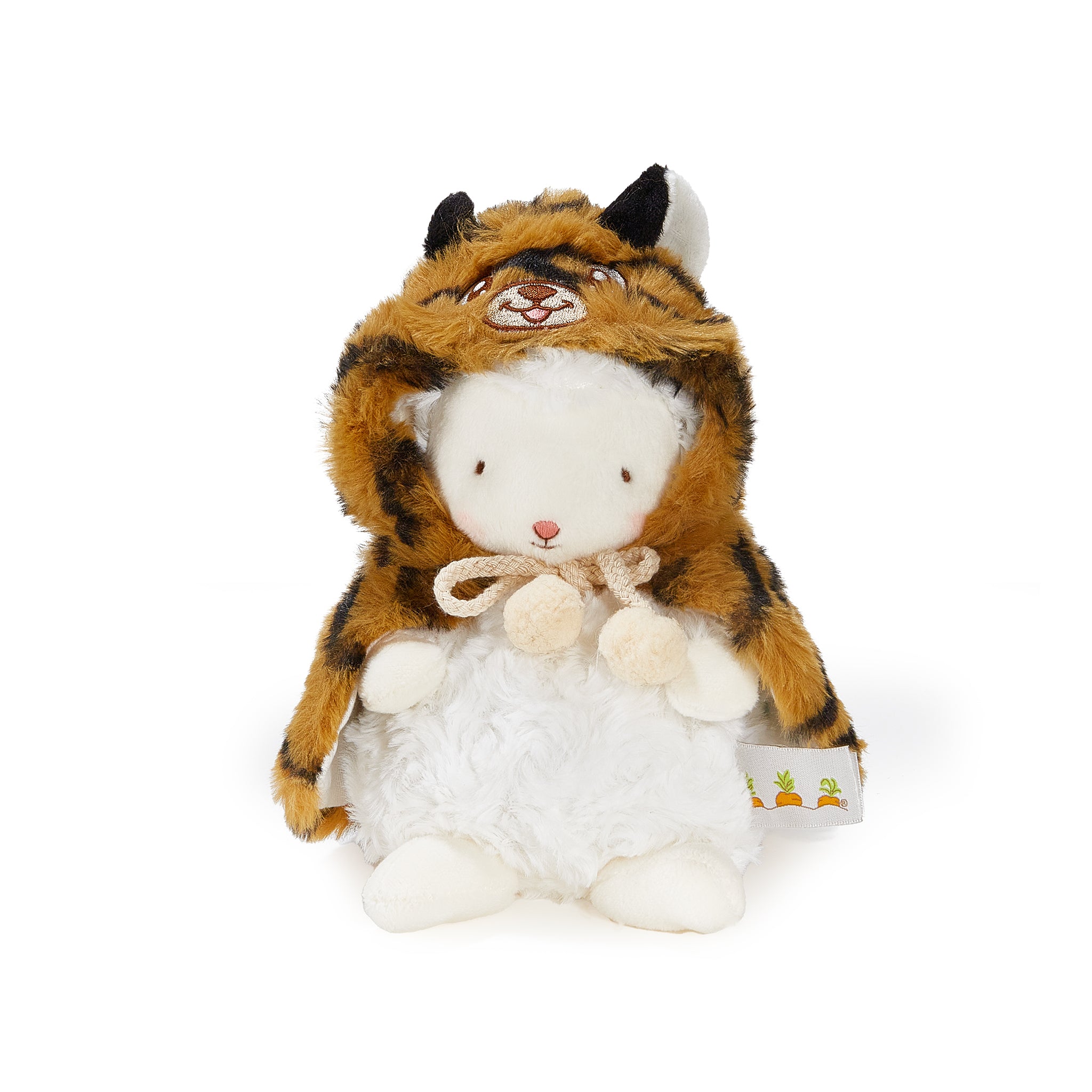 RETIRED - Kiddo's Closet Tiger Cape - Cream、mySite、g9winljtr