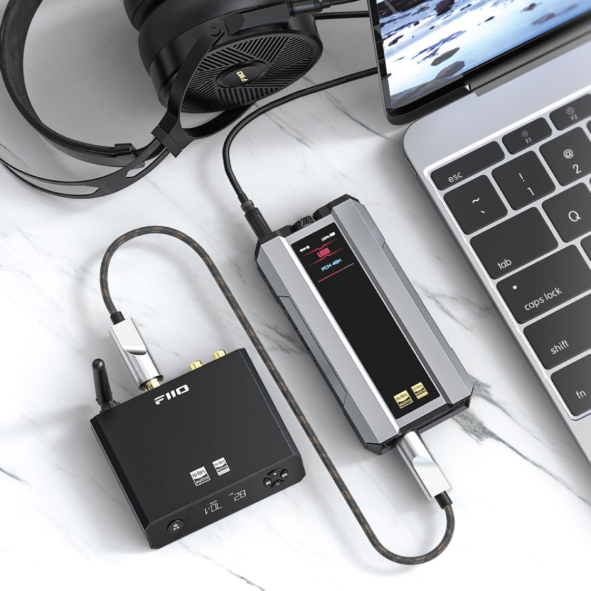  FiiO - Q15 (Unboxed)、mySite、merchandisen