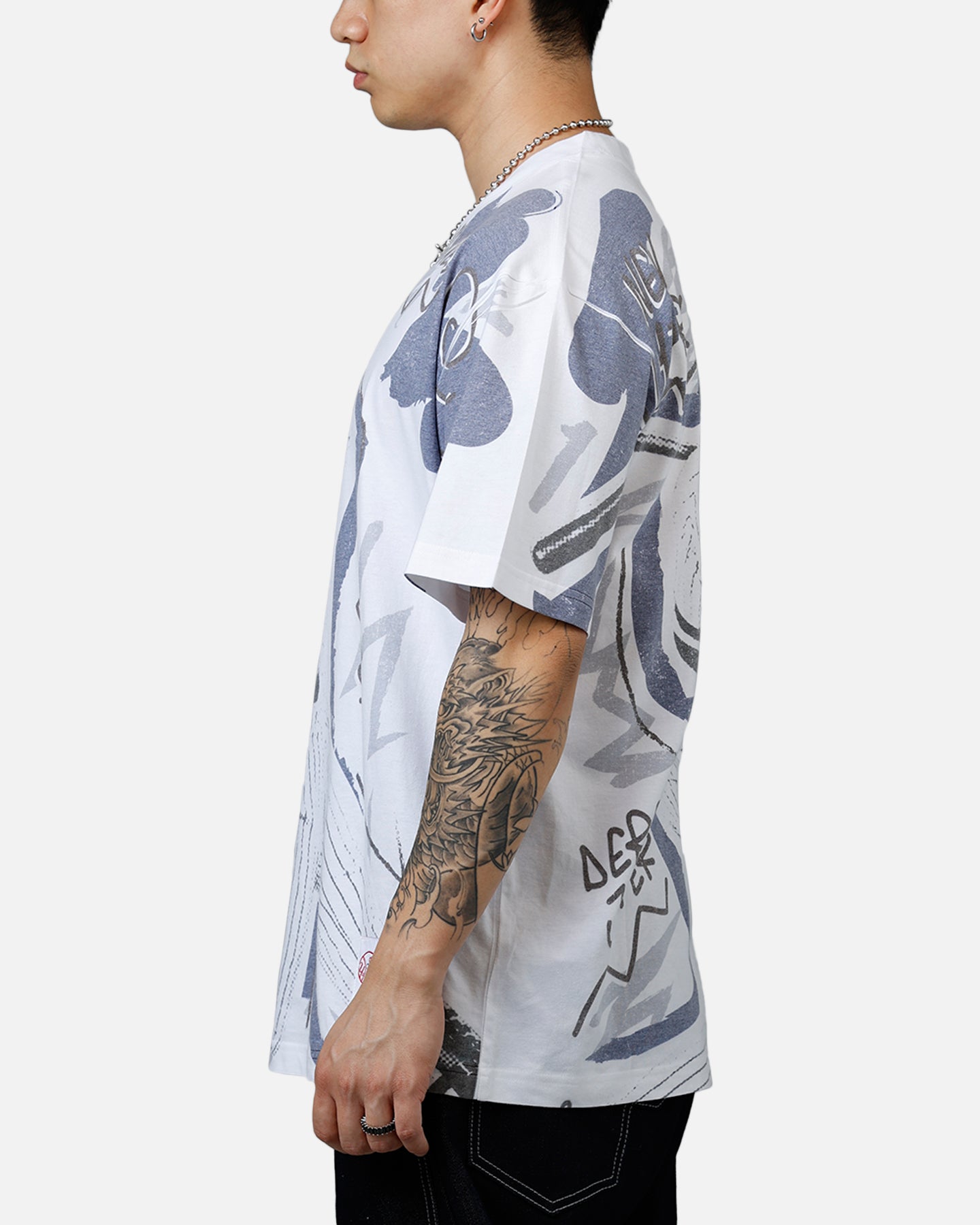 Mitchell & Ness Derek Jeter Showstopper T-Shirt Navy、mySite、zt4zffjzw