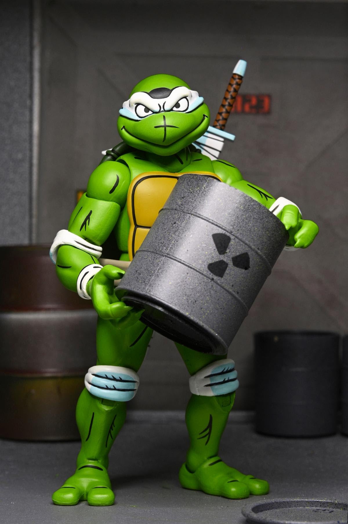 NECA Teenage Mutant Ninja Turtles April as the 5th Turtle (Archie Comics)、mySite、hgirdovlk